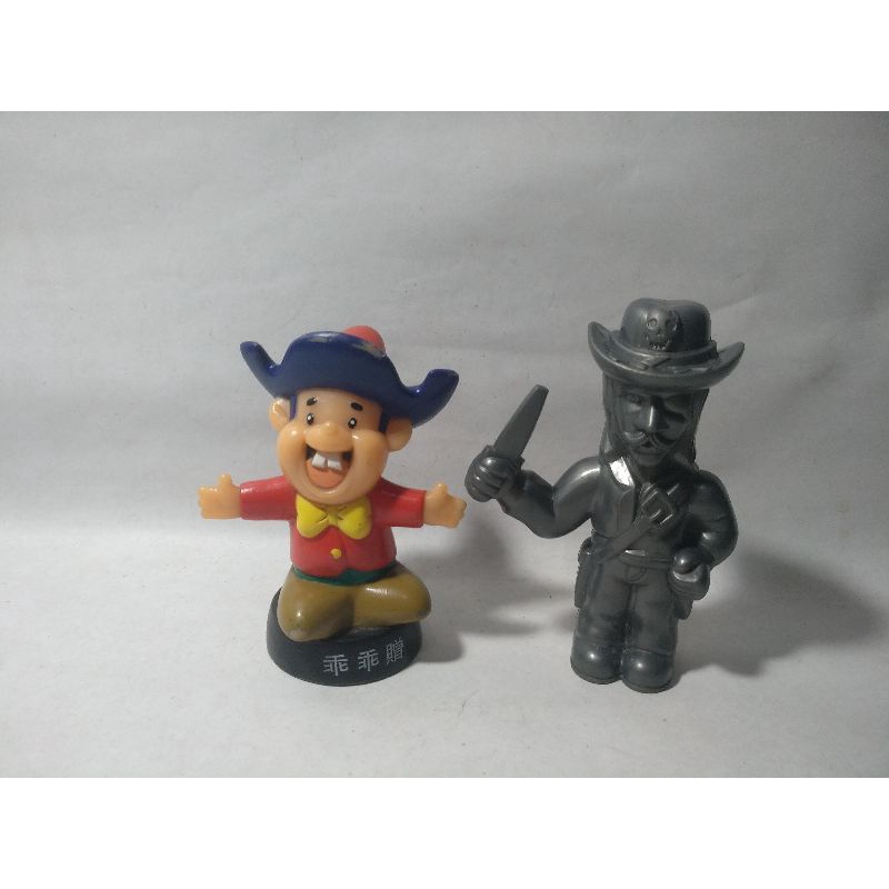 Maskot Topper Pirates Bajak Laut Pirate Chinese China Kuai Kuai Snack Mascot Mix Koboi Coboy Cowboy 