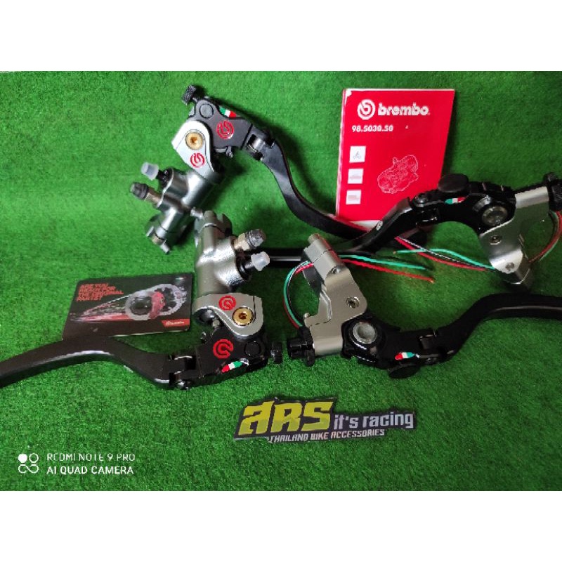 master rem brembo gp cnc handle kiri kohken