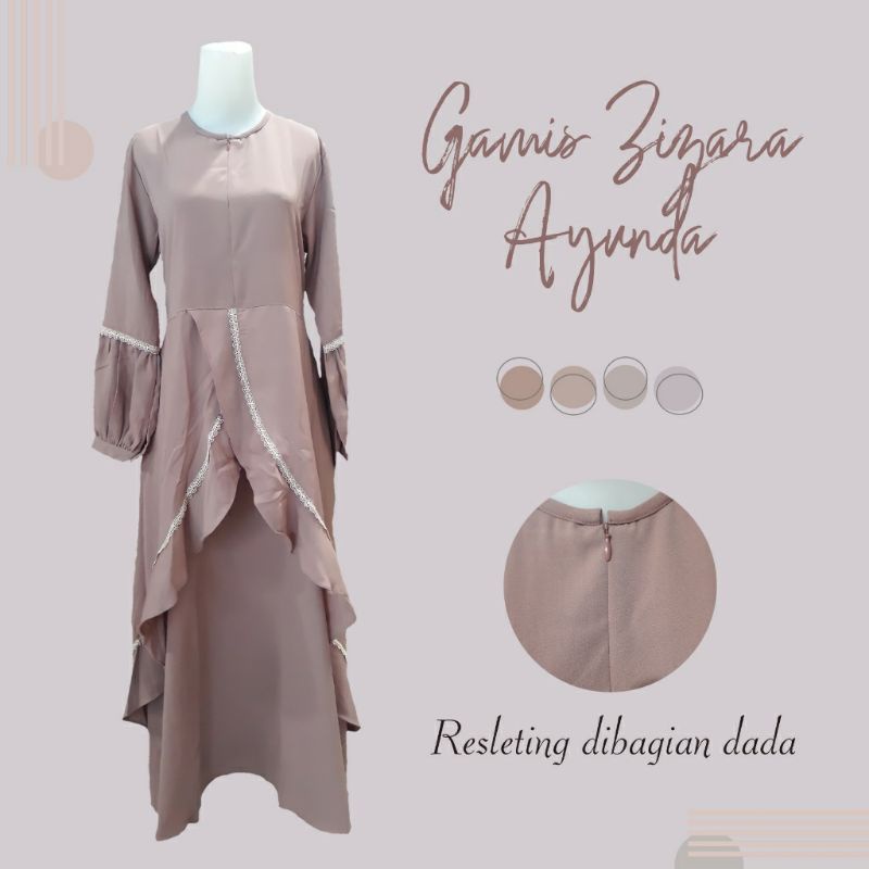 Gamis Zizara Ayunda