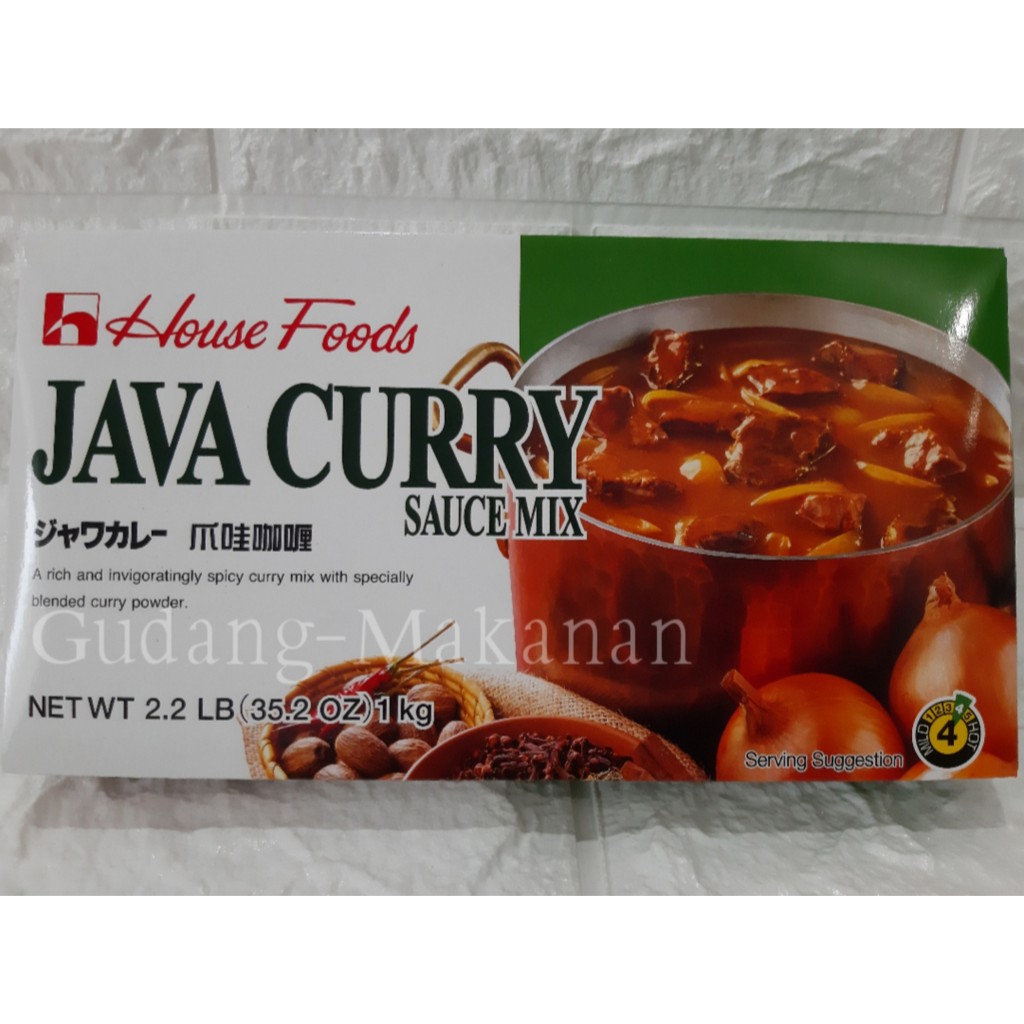 House Java Curry 1 Kg