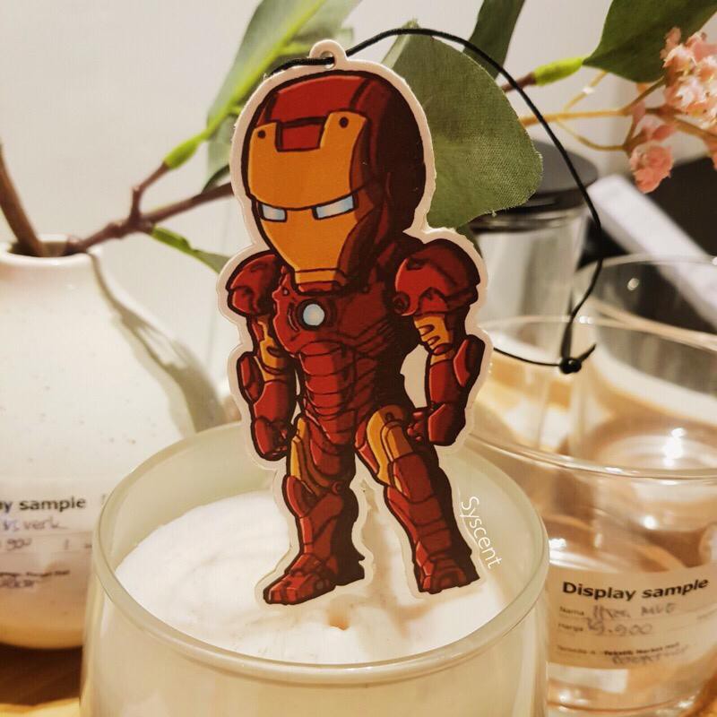 SYSCENT Parfum Mobil / Pengharum Ruangan Marvel Ironman A