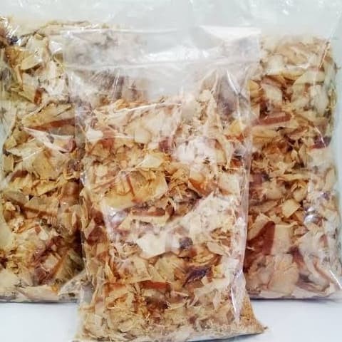 

Ikan Asap - Takumi Hanakezuri 200 Gr / Ikan Kayu Cakalang Asap