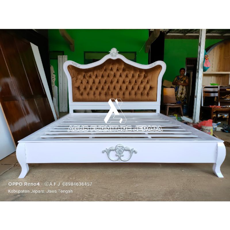 DIPAN RANJANG DUCO 180x200 (divan kamar set kamar dewasa divan shaby)