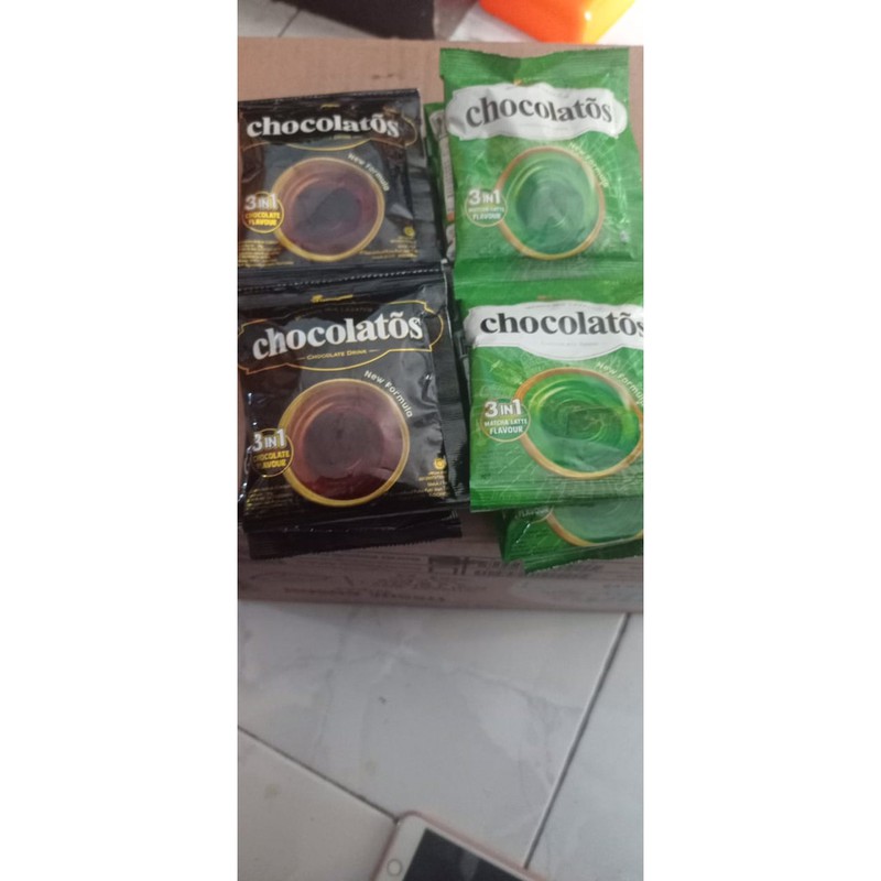 

Chocolatos Drink 28gr (1 Renceng ISI 10 Sachet)