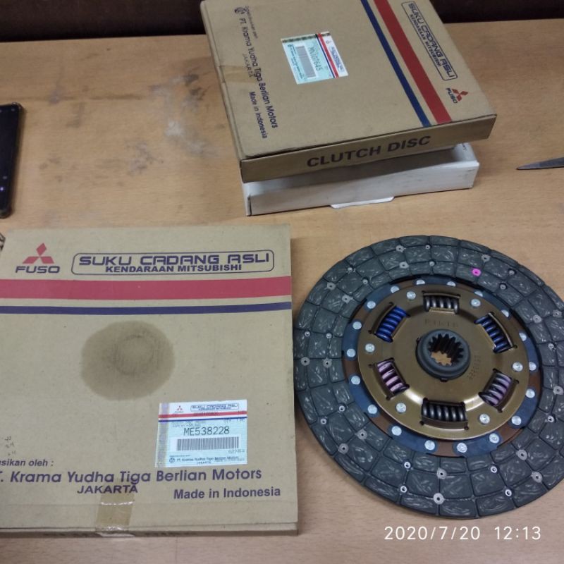 KAMPAS KOPLING COLT DIESEL PS 100 - ME538228 = ME500519