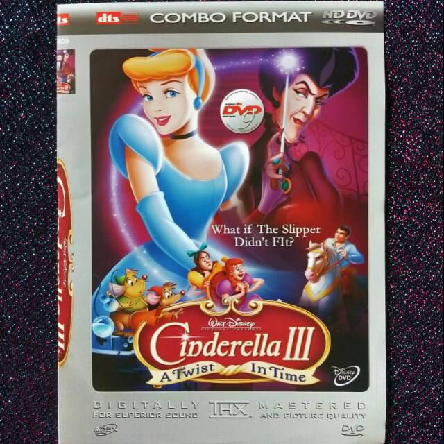 DVD ANAK FILM  ANIMASI  CINDERELLA  III Shopee Indonesia 