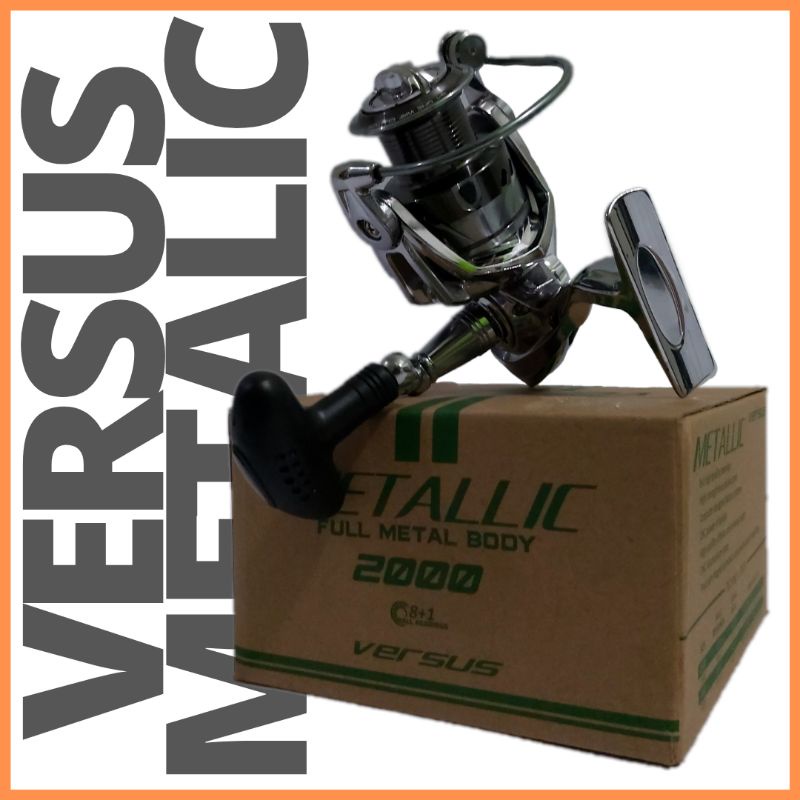 Reel Pancing Versus Metalic 2000