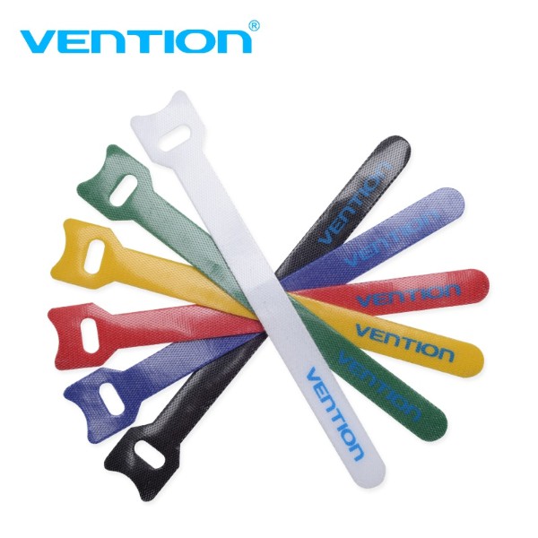 Jual Vention Kabel Ties Tie Tis Klip Cable Winder Management Velcro