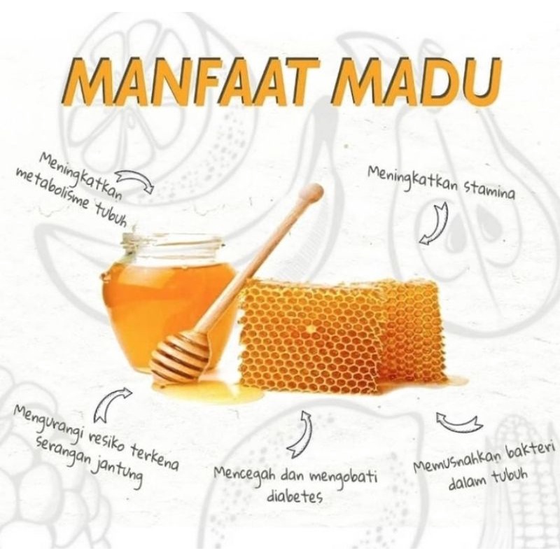 

Madu asli