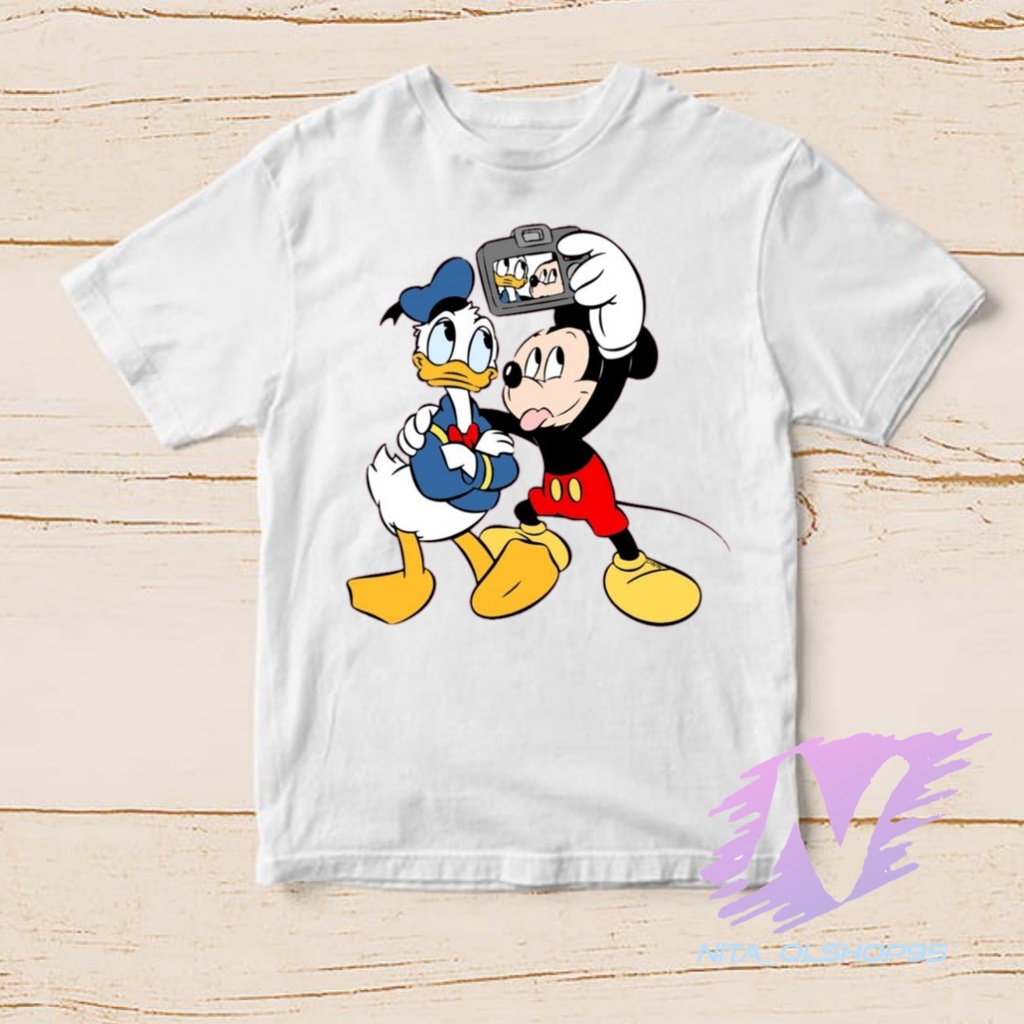 kaos mickey mouse kaos anak kartun