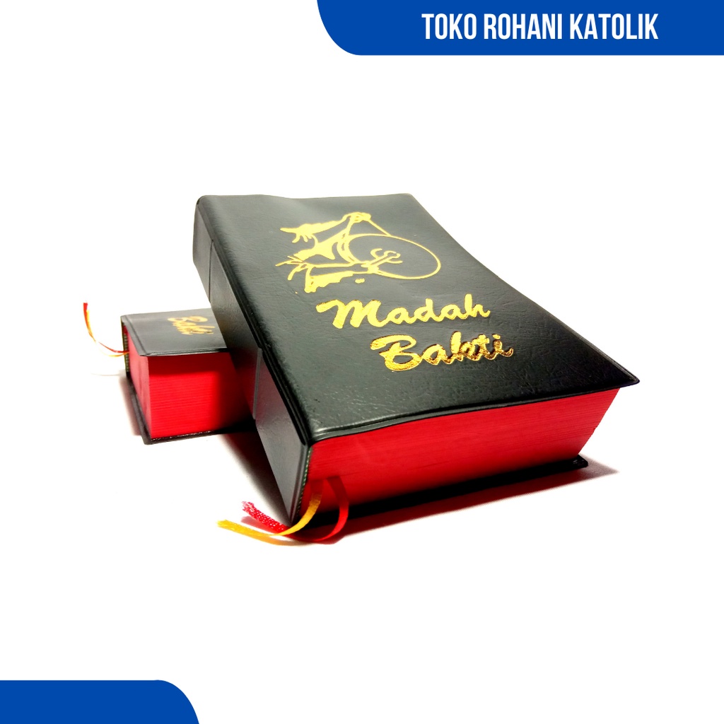 MADAH BAKTI BESAR - PUJIAN MADAH BAKTI / BUKU NYANYIAN KATOLIK / MADAH BAKTI EDISI TERBARU