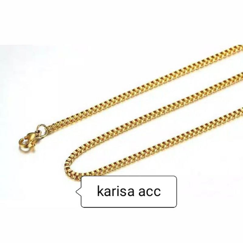 Kalung Emas Pria Wanita