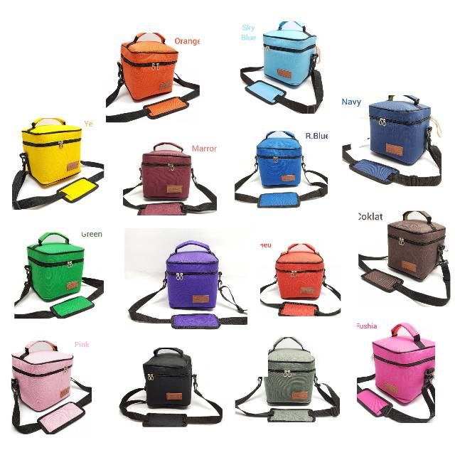 COOLER BAG ASI CELLO PAKETAN LENGKAP /  TAS ASI CELLO LENGKAP s1