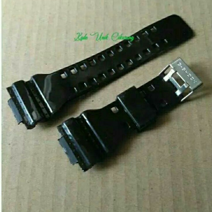 Jual Tali Strap Jam Tangan Casio G Shock Ga Ga Ga Ga Ga Hitam Glossy