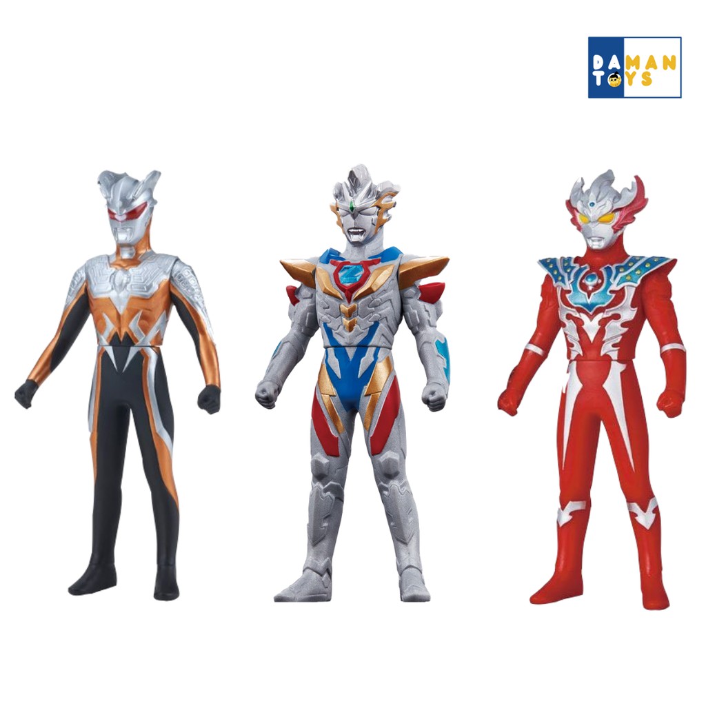 Mainan Ultraman Zero Ultramen Geed/ Ultraman Z/ Ultraman Taiga Mainan anak laki laki