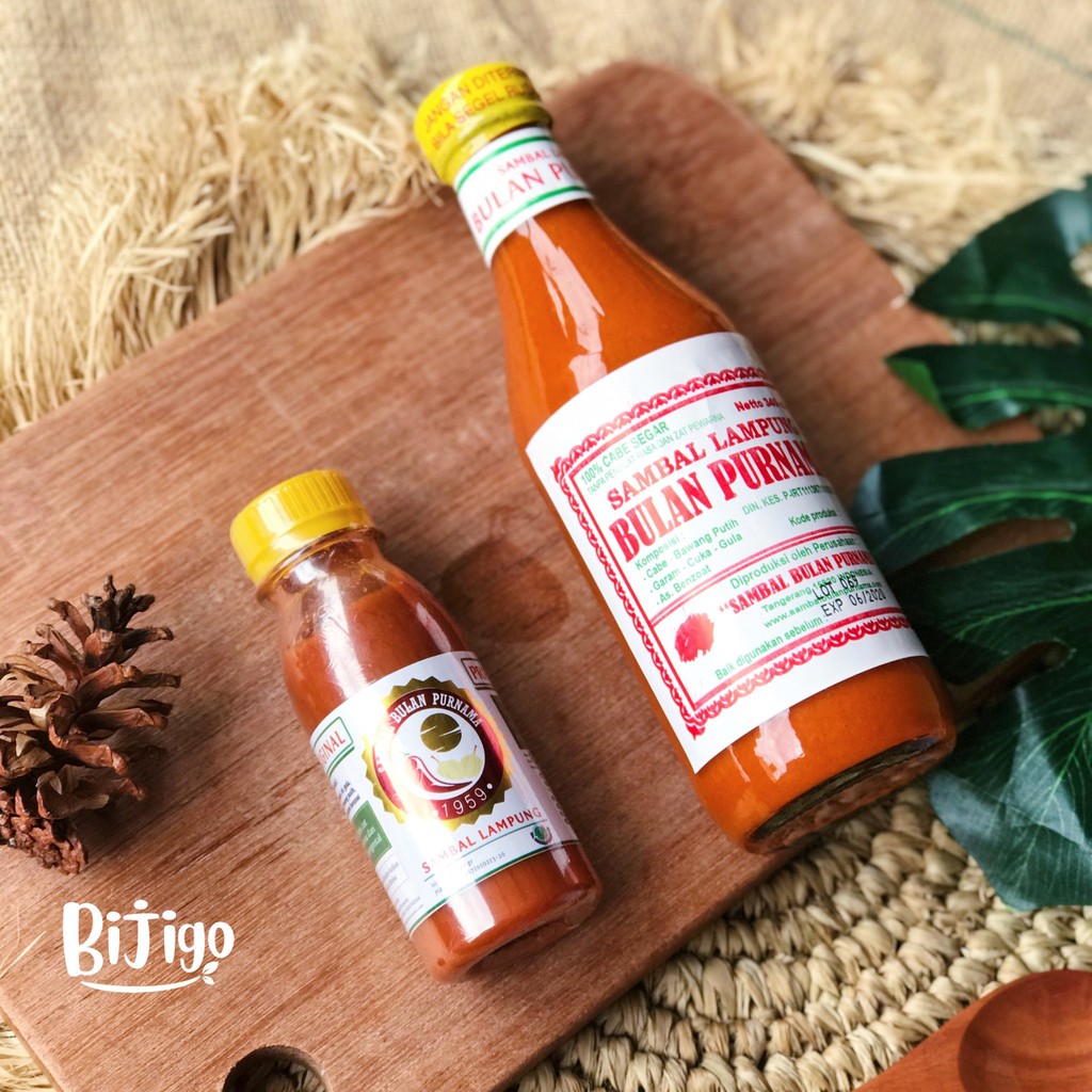 Sambal Lampung Bulan Purnama Shopee Indonesia