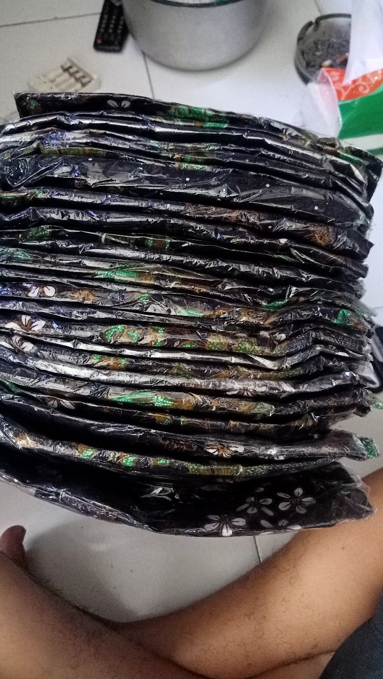 Maura Couple - Sania Ruffle Batik Couple Ori Ndoro Jowi Dnt Garansi Termurah Shopee