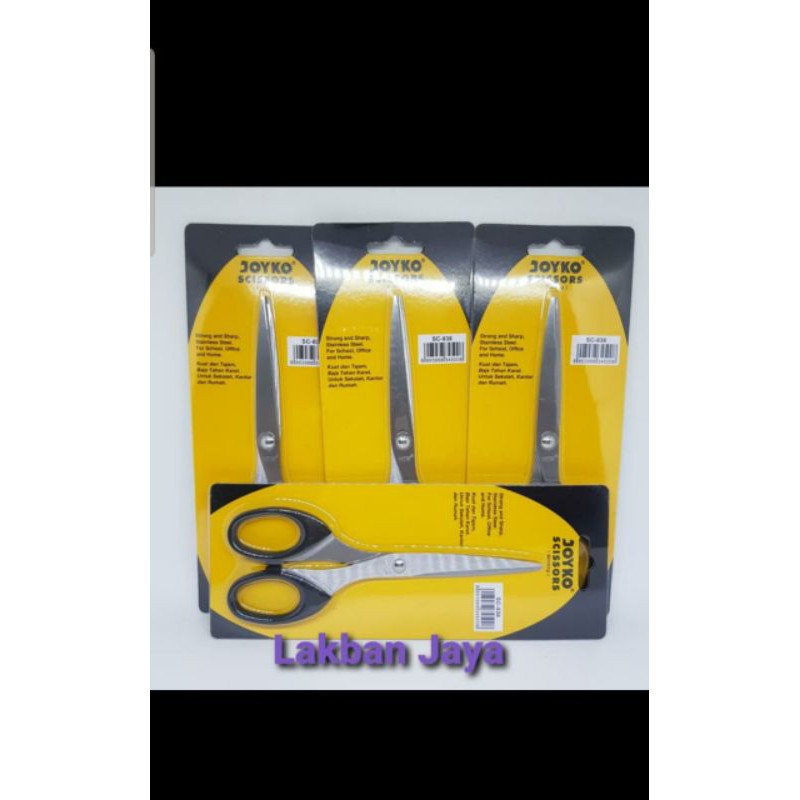 

Gunting joyko Sedang SC 838