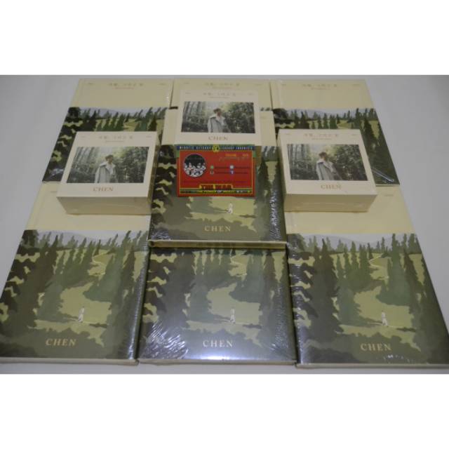 PELUNASAN - CHEN ALBUM (APRIL / FLOWER / KIHNO)