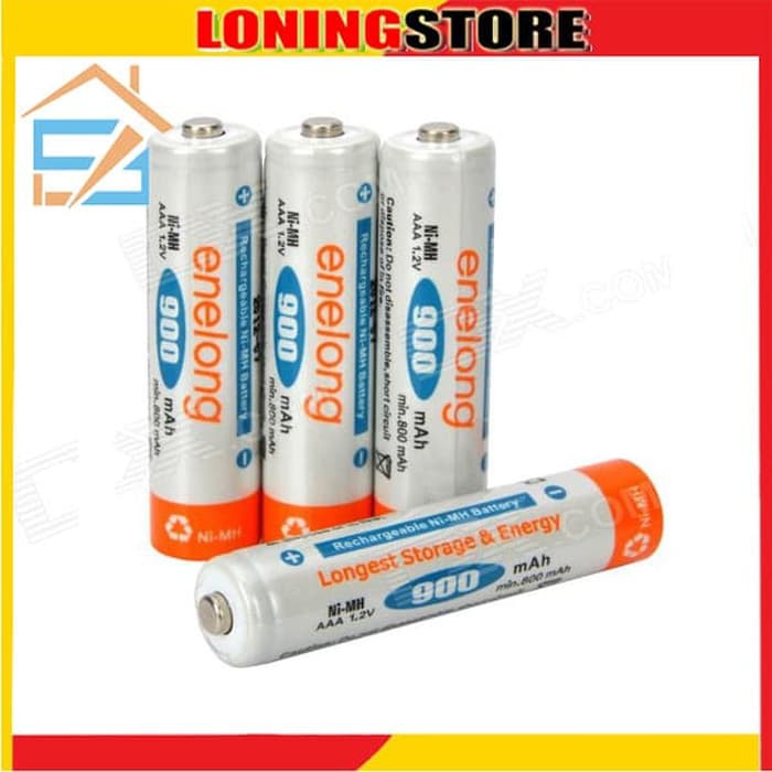 Jual Baterai Charge Aaa Rechargeable Aaa Ni Mh Batteries 900mah Murah Shopee Indonesia