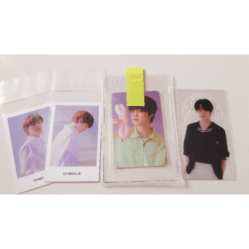 [BOOKED] TAKE ALL | PC CHENLE BENEFIT SG21 KTOWN POLA FROM HOME CLEAR BOOKMARK NCT DREAM