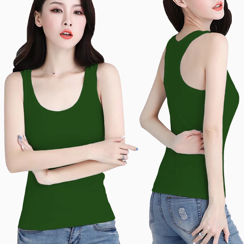 Tanktop dalaman singlet Wanita Gaya Korea model terbaru - XSHOP Ines