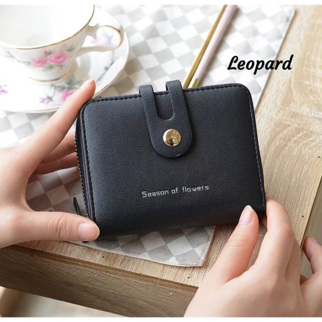 Dompet wanita mini lipat cetrek ARROW-KANCING L’PARD