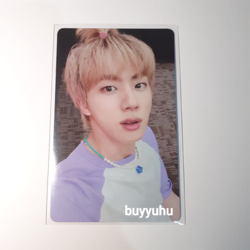 [ READY STOCK] RPC SOWOOZOO SWZ JIN SEOKJIN APPLE HAIR PC RANDOM PHOTOCARD BTS DVD MUSTER OFFICIAL