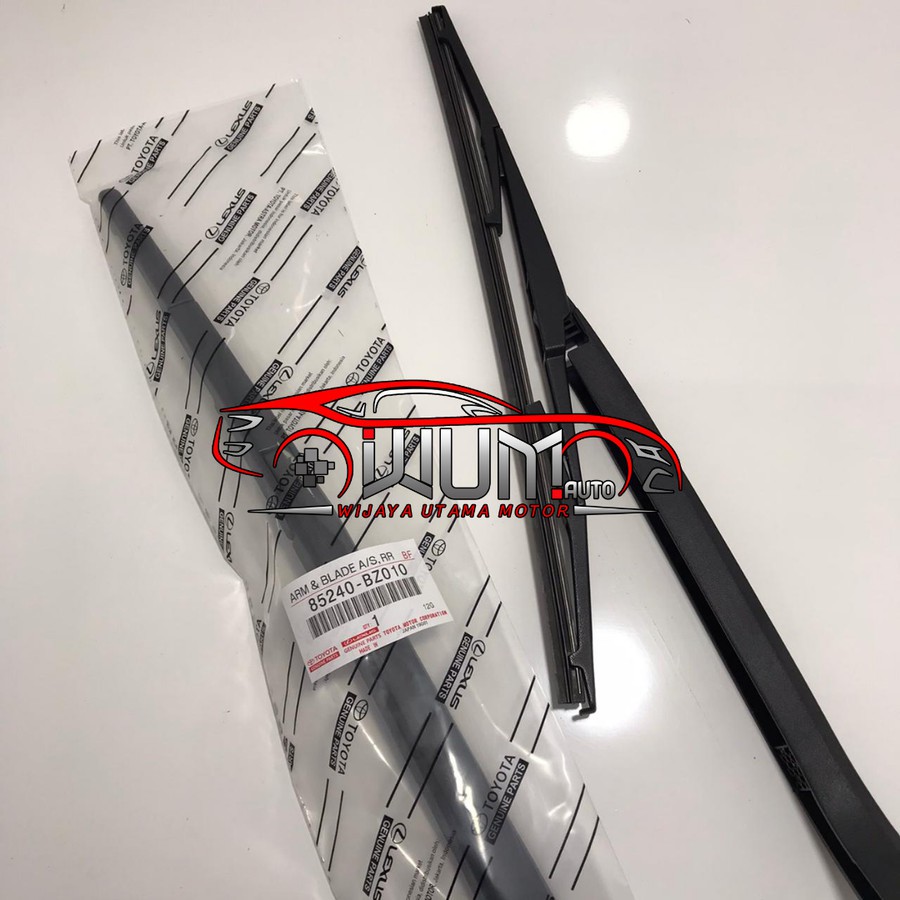 WIPER BLADE &amp; ARM REAR TANGKAI WIPER KARET WIPER BELAKANG AVANZA XENIA