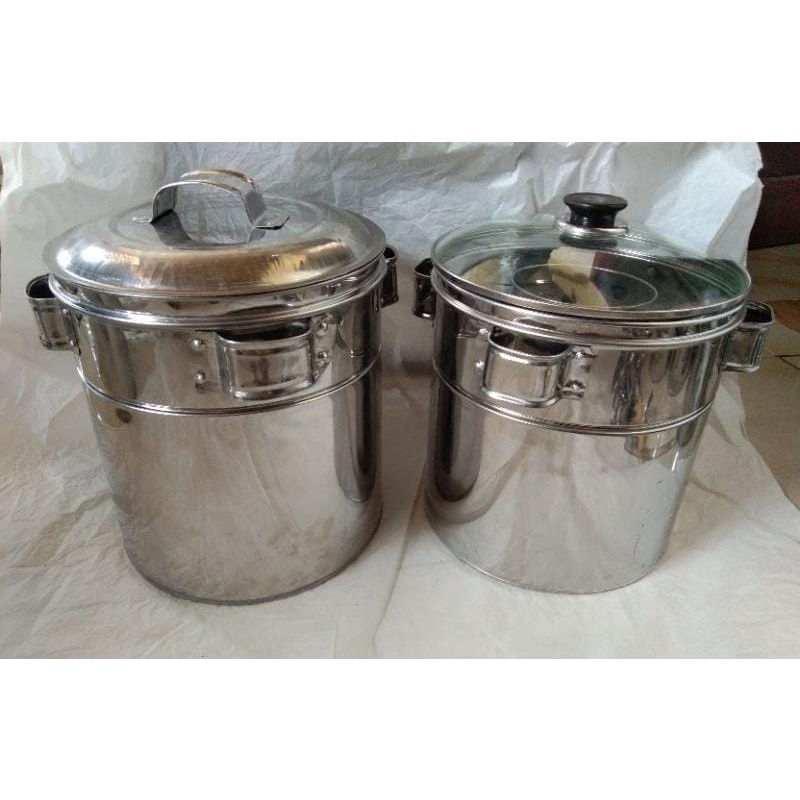 Dandang Bakso 30cm (Stenlis)