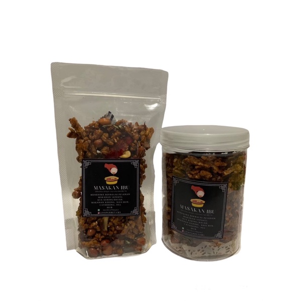

Kering Tempe Ibu