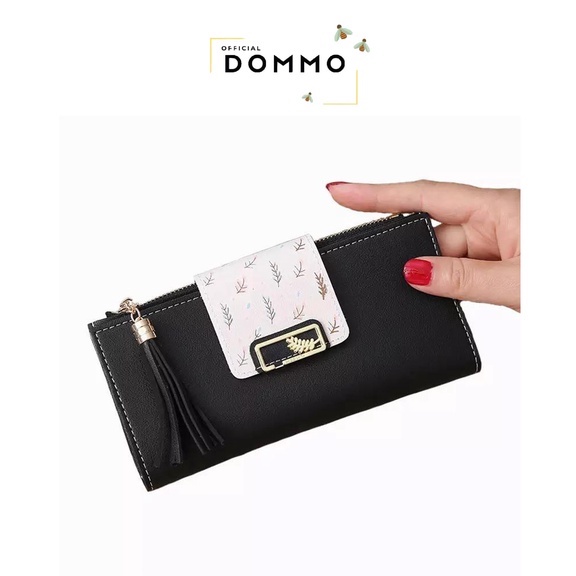 [LOKAL] DOMMO - D1352 ALMIRA - Dompet Panjang Wanita MORYMONY