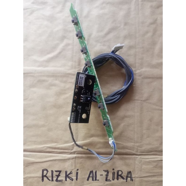 Ir remote control dan tombol Tv LG 32LK335C 32LK335