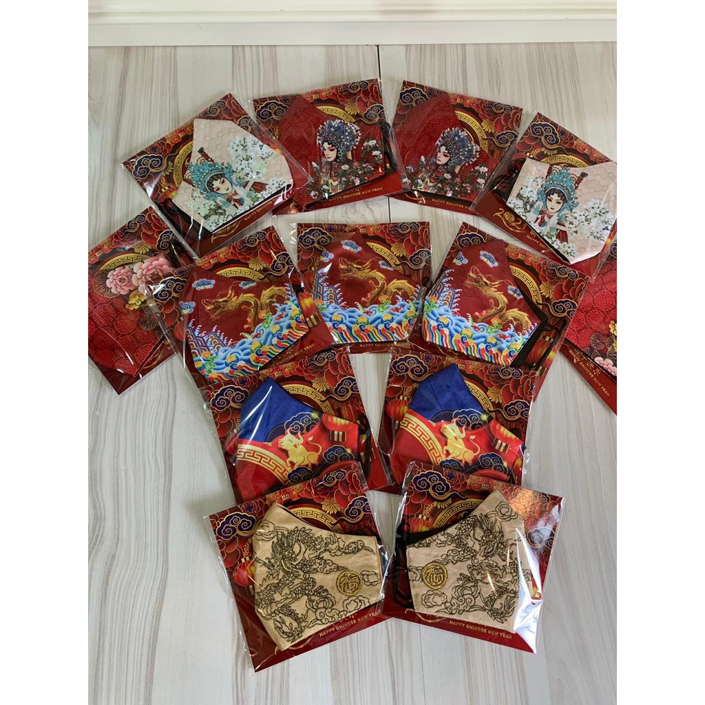 Masker Stylish Chinese New Year EMPEROR Series / Masker IMLEK