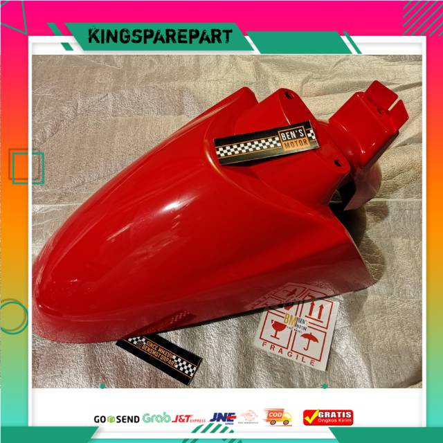 Spakbor Depan Honda Scoopy New Fi 2019 / Selebor Scoopy 2020 Ring 12
