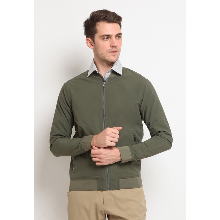 The Executive  Nylon Bomber Jacket