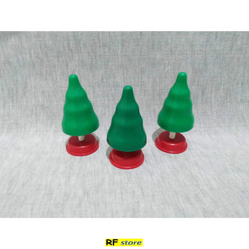 Takara Tomy Plarail Tree Diorama Pohon