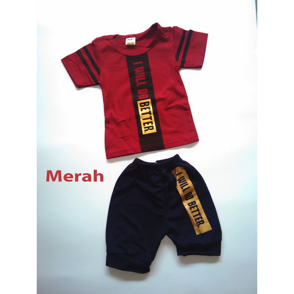 Baju Bayi Anak Laki laki 0-3 Tahun Xunkids BBO02