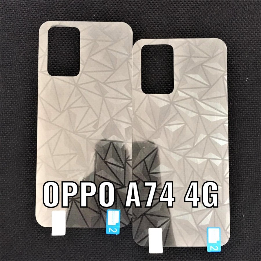 OPPO A96 / A76 / A95 / A74 4G / A54 BACK SKIN DIAMOND 3D GARSKIN PRISMA