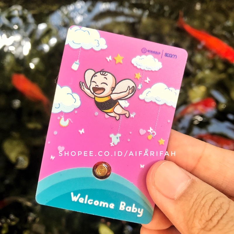 MiniGold Gift Series Welcome Baby 0,05 gram