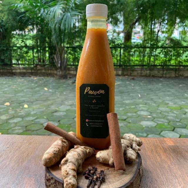 Jamu Anti Corona Pawon Herbal Drink 500 ml