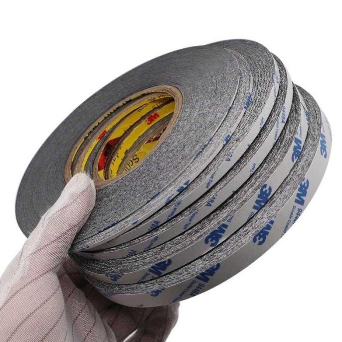 

(BISA COD) Lakban Double Tape Side Strong Sticky Glue Tape 50 meter DISKON Kode 817