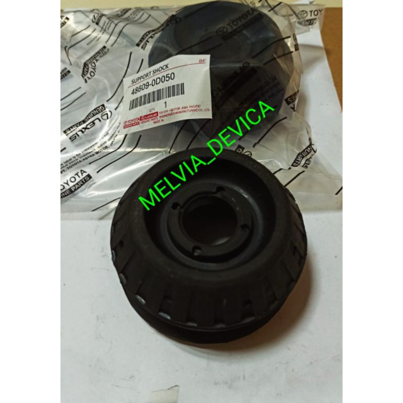 KARET SUPPORT SHOCK DEPAN TOYOTA NEW VIOS YARIS GEN 2 ORIGINAL