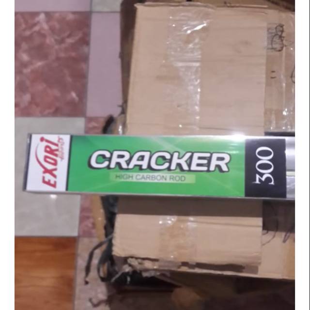Joran tegek exori cracker 300