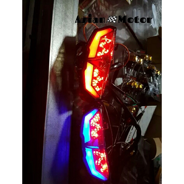 Lampu Rem Lampu Belakang Xabre Vixion Stop Lamp Stoplamp LED New + Sen Sein Yamaha XABRE VIXION High Quality Keluaran Terbaru