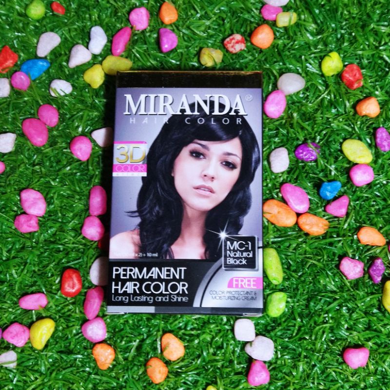 Miranda Hair Color (Cat Rambut Permanen) 30ml