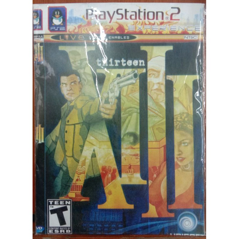 Kaset Ps2 Game THIRTEEN