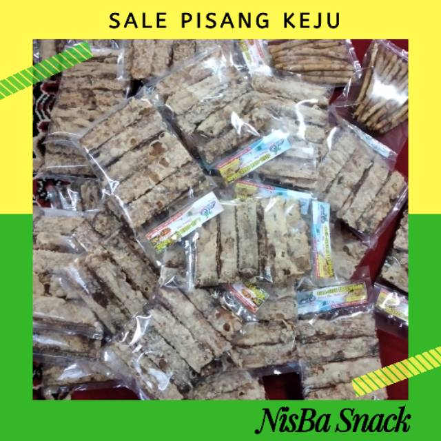 

Sale Lidah (Sale Pisang Keju)