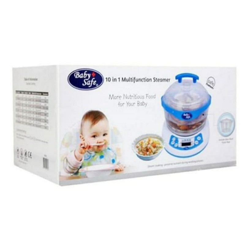 Baby Safe 10in1 Steril Multifunction Steamer