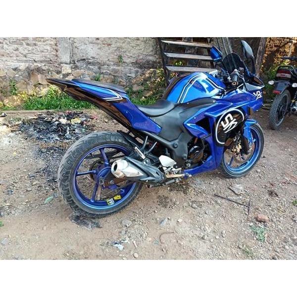 full fairing r25 pnp byson vixion nvl vixion R vixion old body custom full airbrush